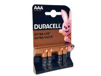 Батарейка Duracell Basic LR3/AAA (4шт)