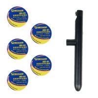 Набір струн з ручкою Mechanic JGS-0601 (0.1mm / 0.08mm 30M / 0.06mm 30M / 0.05mm 30M / 0.04mm 30M)