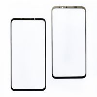Скло дисплея Meizu 16Xs Black (для переклеювання)