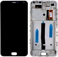 Дисплей Meizu M2 Note complete with frame Black
