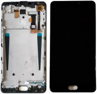 Дисплей Meizu M3 Max OR 100% (Service Pack) with frame Black