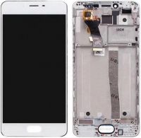 Дисплей Meizu M3s (Y685) OR 100% (Service Pack) with frame White