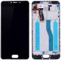 Дисплей Meizu M5 (M611) OR 100% (Service Pack) with frame Black