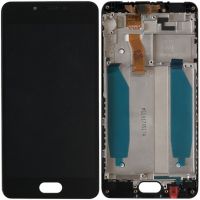 Дисплей Meizu M5c (M710H) OR 100% (Service Pack) with frame Black