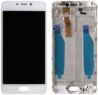 Дисплей Meizu M5c (M710H) OR 100% (Service Pack) with frame White