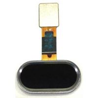 Шлейф Meizu M5S центральна кнопка (Home) Black