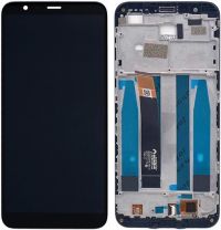 Дисплей Meizu M8C OR 100% (Service Pack) with frame Black