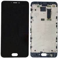 Дисплей Meizu MX6 OR 100% (Service Pack) with frame Black