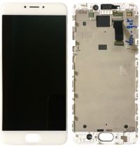 Дисплей Meizu MX6 OR 100% (Service Pack) with frame White