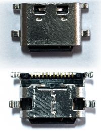 Роз'єм зарядки Meizu X (USB Type-C)