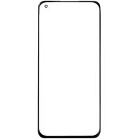 Скло дисплея Xiaomi Mi 11 / Mi 11 Pro / Mi 11 Ultra Black (для переклеювання)