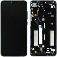 Дисплей Xiaomi Mi 8 Lite (M1808D2TG) complete with frame Black