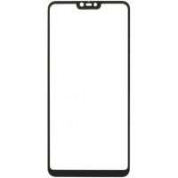 Скло дисплея Xiaomi Mi 8 Lite / Mi 8X Black + OCA (для переклеювання)