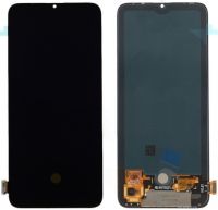 Дисплей Xiaomi Mi 10 Lite / Mi 10 Lite 5G / Mi 10 Lite Zoom complete Black (Original AMOLED)