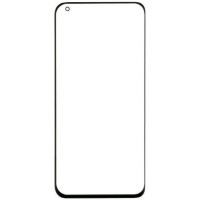 Скло дисплея Xiaomi Mi 10 / Mi 10 Pro Black + OCA (для переклеювання)