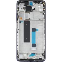 Рамка дисплея для Xiaomi Mi 10T Lite Black