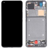Дисплей Xiaomi Mi 11 Ultra OR 100% (Service Pack) with frame Black