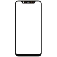 Скло дисплея Xiaomi Mi 8 Black + OCA (для переклеювання)