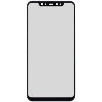 Скло дисплея Xiaomi Mi 8 Pro / Mi 8 EE Black (для переклеювання)