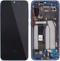 Дисплей Xiaomi Mi 9 SE (MZB7606EU) complete with frame Blue