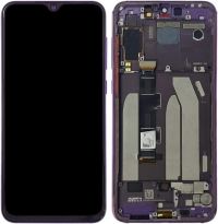 Дисплей Xiaomi Mi 9 SE (MZB7606EU) complete with frame Purple