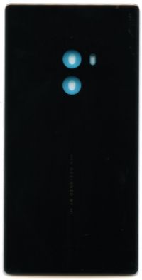 Задня частина корпусу Xiaomi Mi Mix 2 / Mi Mix Evo Black (NFC)