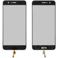 Скло дисплея Xiaomi Mi Note 3 Black + сканер відбитку (для переклеювання)