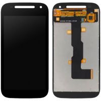 Дисплей Motorola Moto E2 / Moto E+1 (XT1526 / XT1527 / XT1528 / XT1505 / XT1524) complete Black