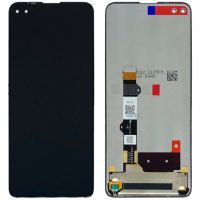 Дисплей Motorola Moto G100 (XT2125-4 / XT2125) complete Black