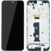 Дисплей Motorola Moto G10 / Moto G10 Power / Moto G30 / Lenovo K12 Pro complete with frame Black