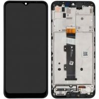 Дисплей Motorola Moto G20 /  Moto G20 SE / Moto G30 / Lenovo K13 Pro complete with frame Black