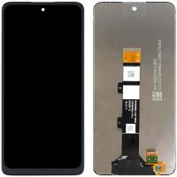 Дисплей Motorola Moto G22 / Moto E32 / Moto E32S / Moto E22S complete Black
