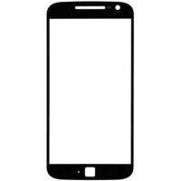 Скло дисплея Motorola XT1642 Moto G4 Plus Black (для переклеювання)