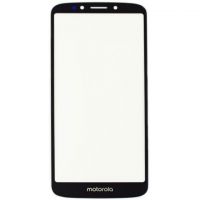 Скло дисплея Motorola XT1926 Moto G6 Plus Black (для переклеювання)