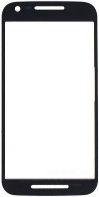 Скло дисплея Motorola XT1541 / XT1540 / XT1548 Moto G3 / Moto G 3rd Gen. Black (для переклеювання)