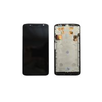Дисплей Motorola Moto X Play / Droid Maxx 2 (XT1562 / XT1563 / XT1565) complete with frame Black