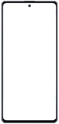 Скло дисплея Samsung Galaxy Note 10 Lite SM-N770 Black (для переклеювання)