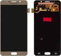 Дисплей Samsung Galaxy Note 5 SM-N920 OLED Gold