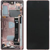 Дисплей Samsung Galaxy Note 20 SM-N980 / N981 OR 100% (знятий з телефону) with frame Mystic Bronze