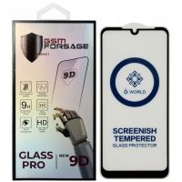 Захисне скло Premium Tempered Glass для Xiaomi Poco M3 Pro 5G (6.5') Black
