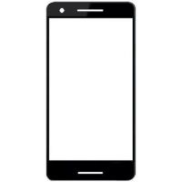 Скло дисплея Nokia 2.1 Black (для переклеювання)