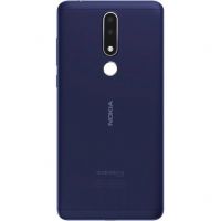 Задня частина корпусу Nokia 3.1 Plus TA-1104 Blue