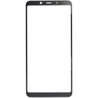 Скло дисплея Nokia 3.1 Plus Black (для переклеювання)