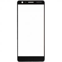 Скло дисплея Nokia 3.1 Black (для переклеювання)
