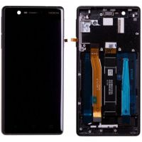 Дисплей Nokia 3 (TA-1032 / TA-1020 / TA-1028 / TA-1038) complete with frame Black