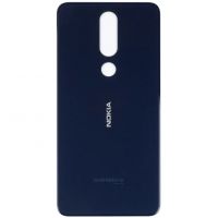 Задня частина корпусу Nokia 5.1 Plus Blue