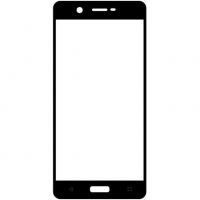 Скло дисплея Nokia 5 Black + OCA (для переклеювання)