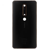 Задня частина корпусу Nokia 6.1 Black