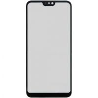 Скло дисплея Nokia 6.1 Plus Black (для переклеювання)