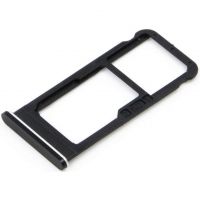 SIM-тримач Nokia 6.1 (TA-1043 / TA-1050) Black